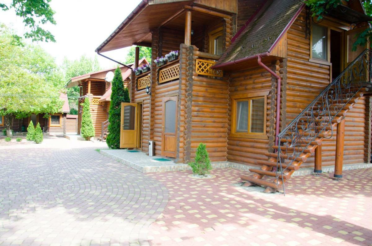 Мотель Катерина Berehove (Transcarpathia) Bagian luar foto